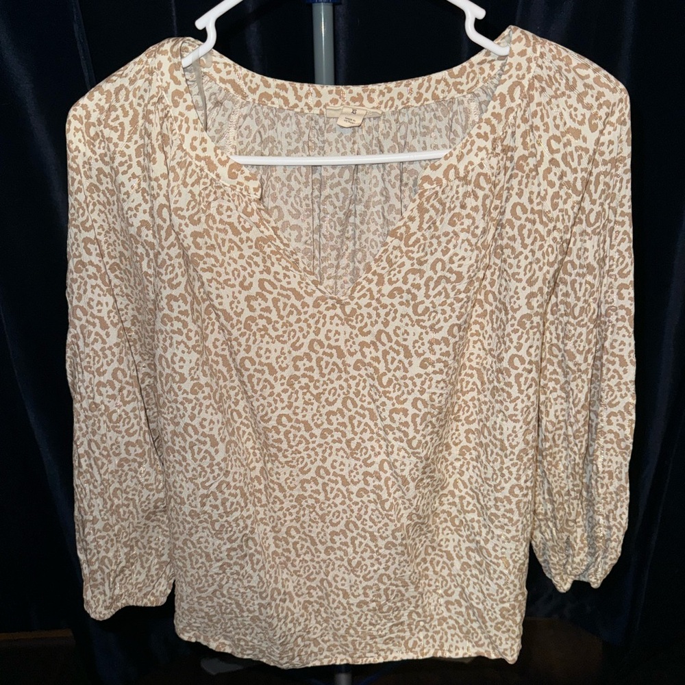 Long sleeves blouse
